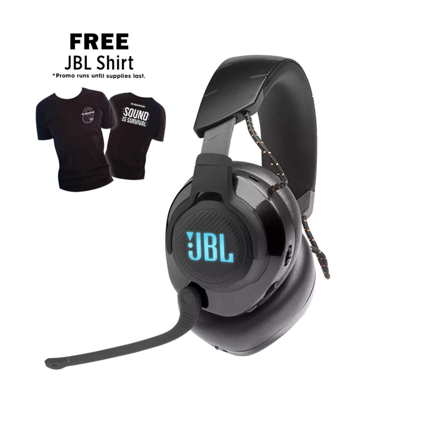 JBL Quantum 600  (Wireless over-ear performance gaming headset with surround sound and game-chat balance dial)