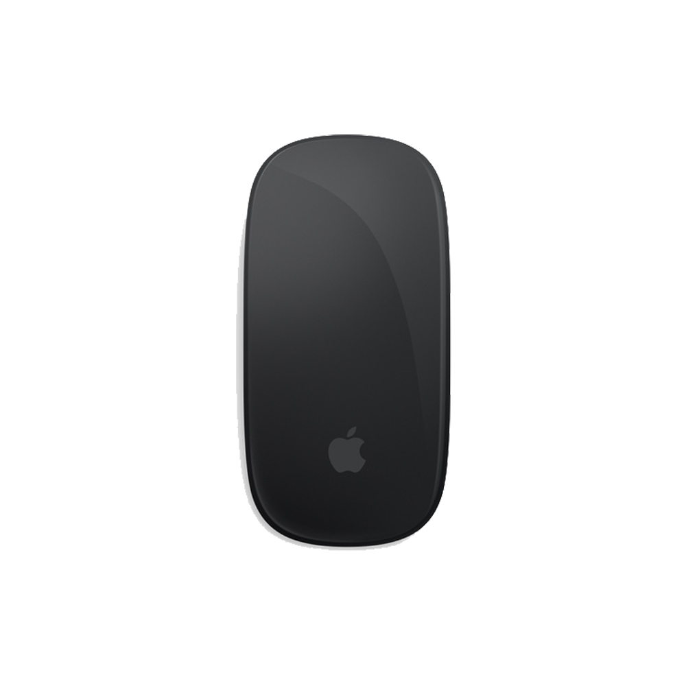 Apple Magic Mouse – Black Multi-Touch Surface –