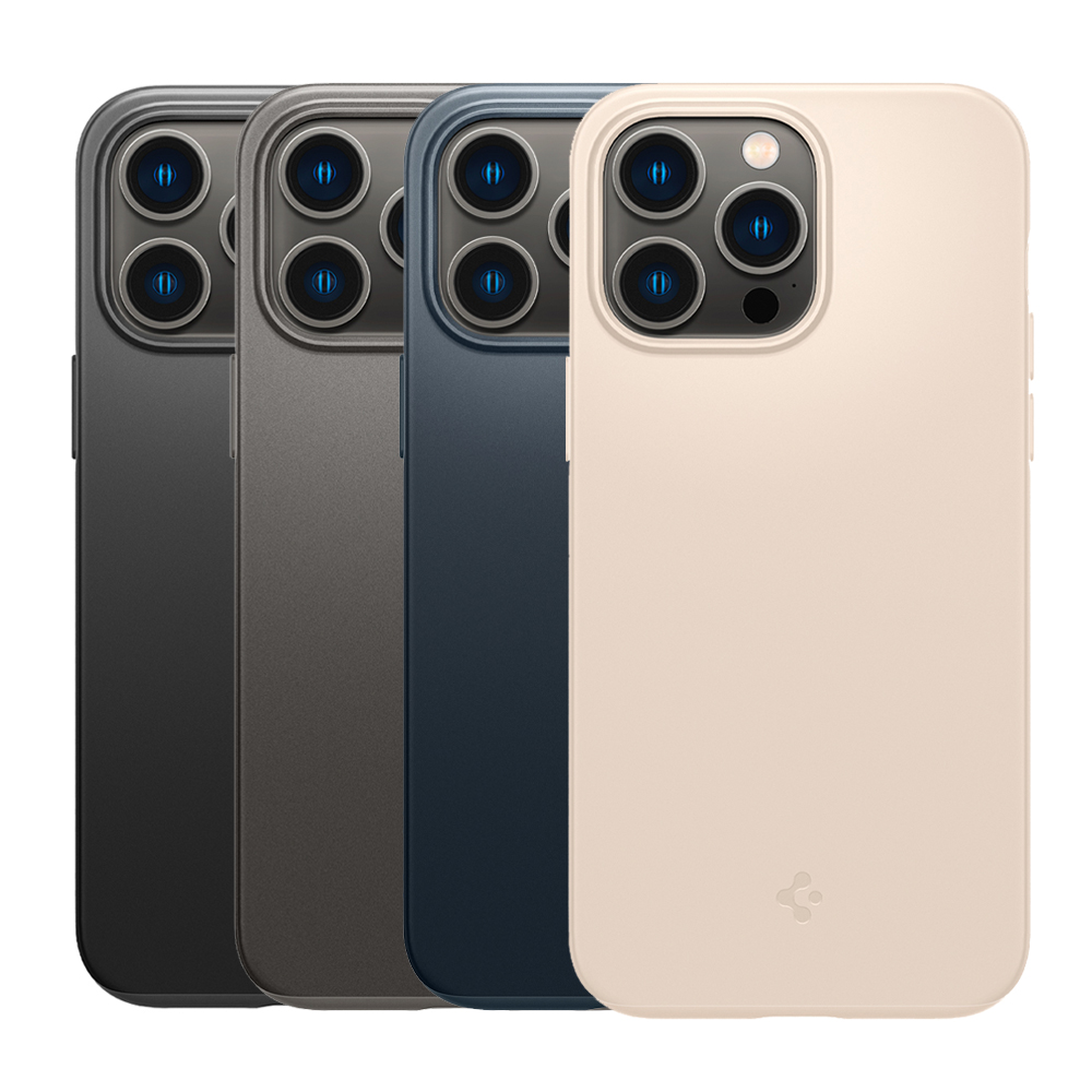 Apple iPhone 13 Pro Max thin Fit Spigen Case - Matte Black