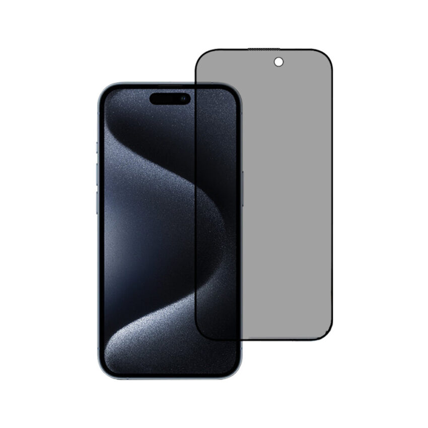 Capdase Privacy Screen Protector for iPhone 15 Pro