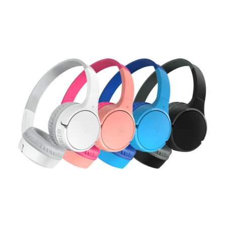 Belkin SoundForm Mini (Wireless On-Ear Headphones for Kids)