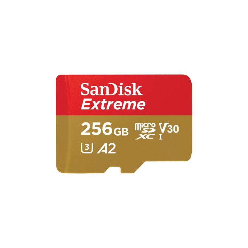 SanDisk Extreme Micro SD (256GB)