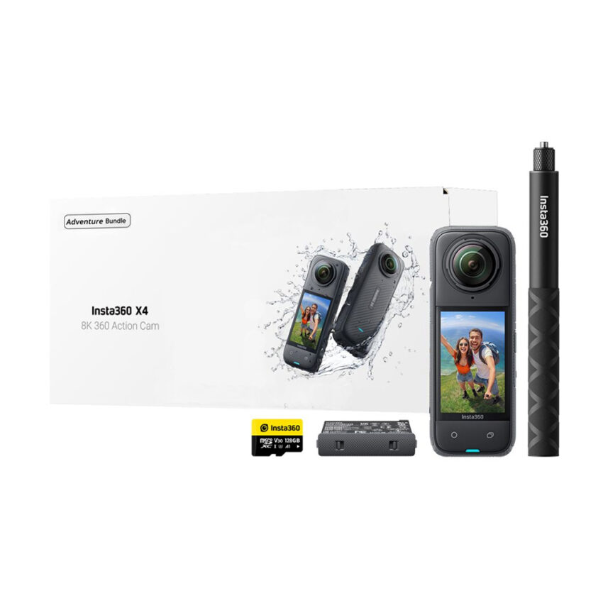 Insta360 X4 Adventure Bundle