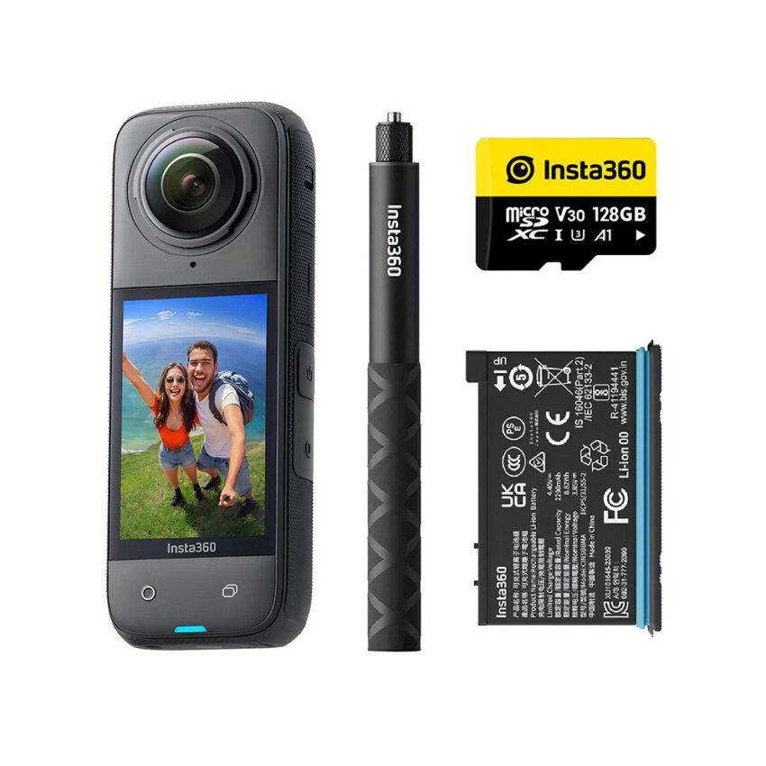 Insta360 X4 Adventure Bundle