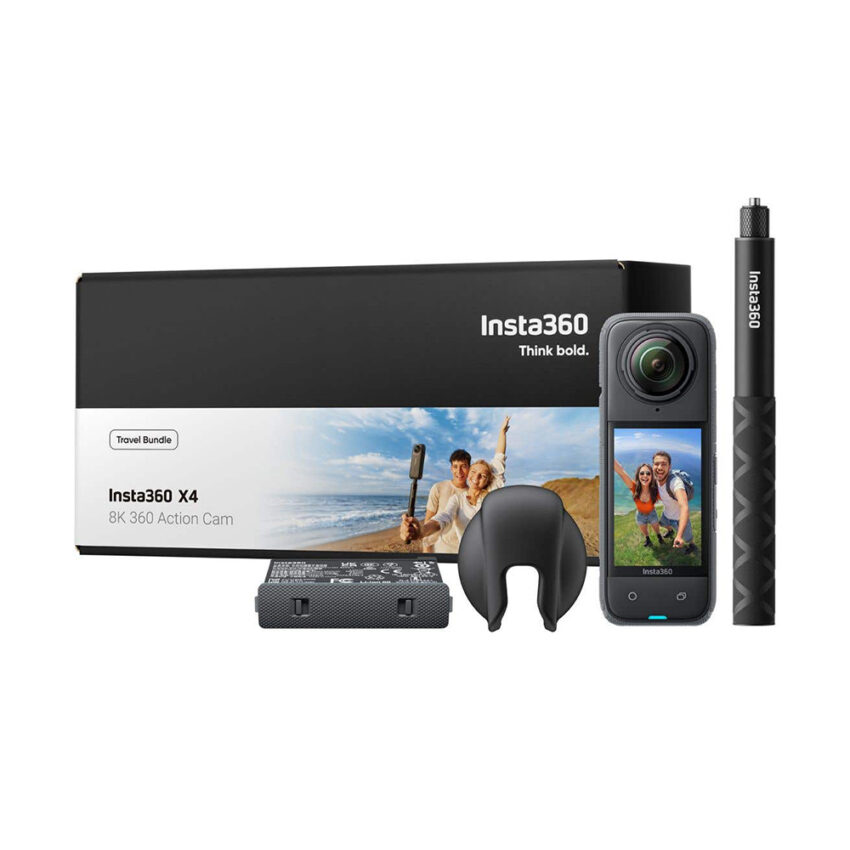 Insta360 X4 Travel Bundle