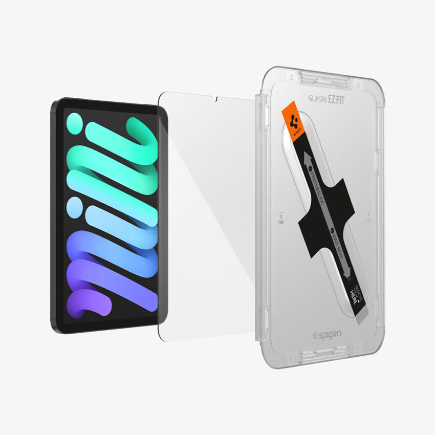 Spigen GLAStr EZ Fit Screen Protector for iPad mini