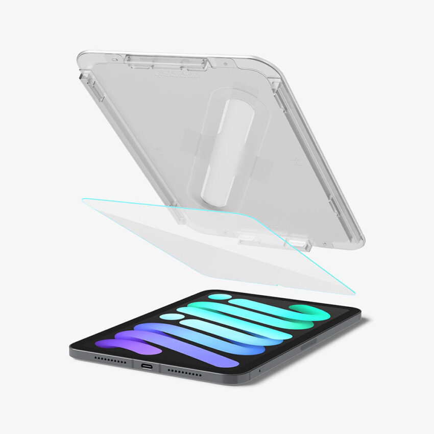 Spigen GLAStr EZ Fit Screen Protector for iPad mini