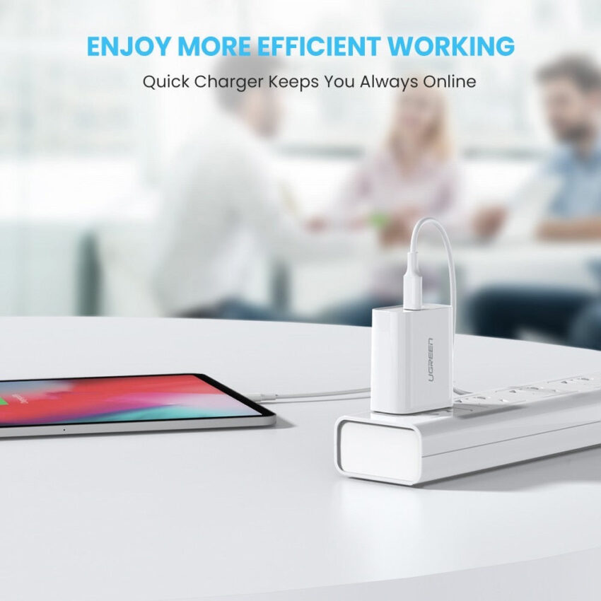 uGreen 20W USB-C Fast Charger Power Adapter