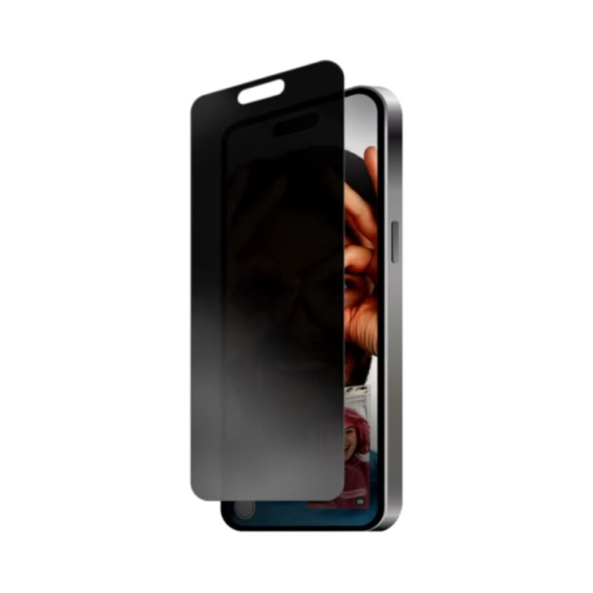 Smarter Than Most Privacy Glass Screen Protector for iPhone 15 and iPhone 16
