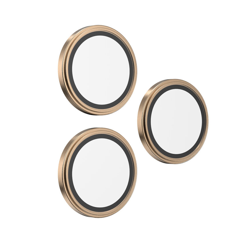 Zagg Premium Camera Lens Protector Beige Gold
