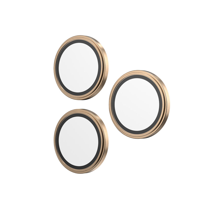 Zagg Premium Camera Lens Protector Beige Gold