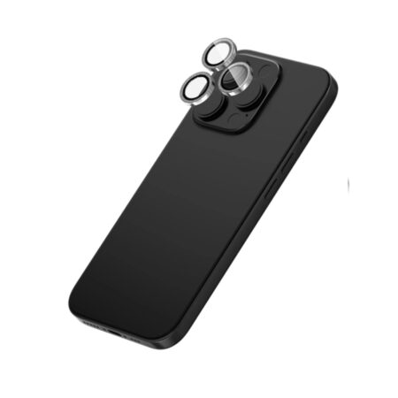 Zagg Luxury Camera Lens Protector Silver Glitter