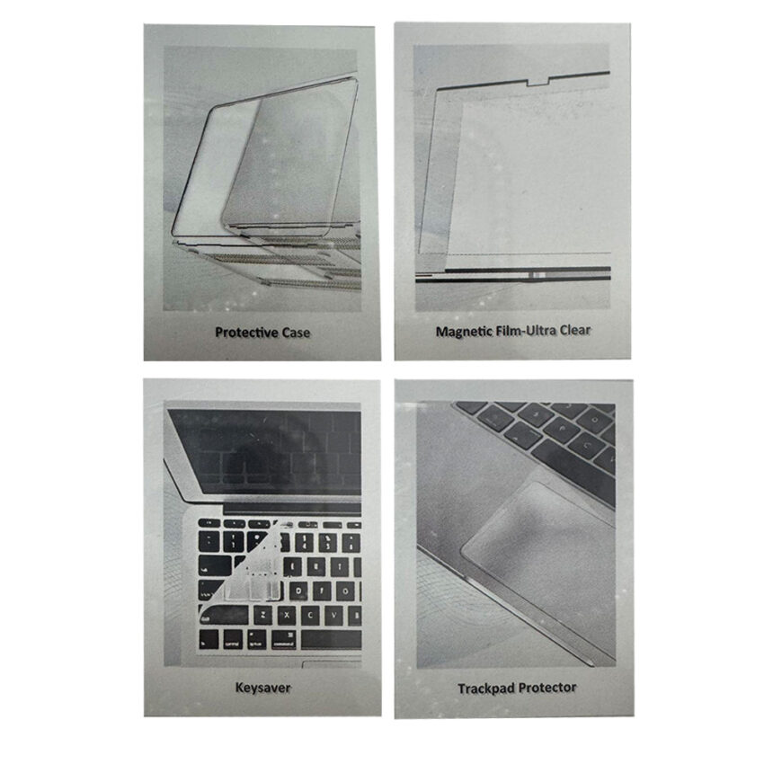 Capdase Protective Case Set for MacBook Air 13-inch