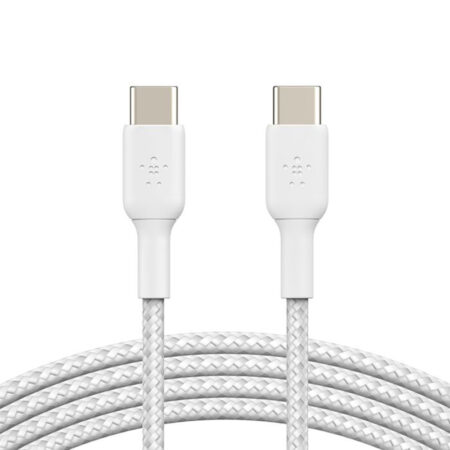 Belkin BoostCharge Braided USB-C to USB-C Cable 1m