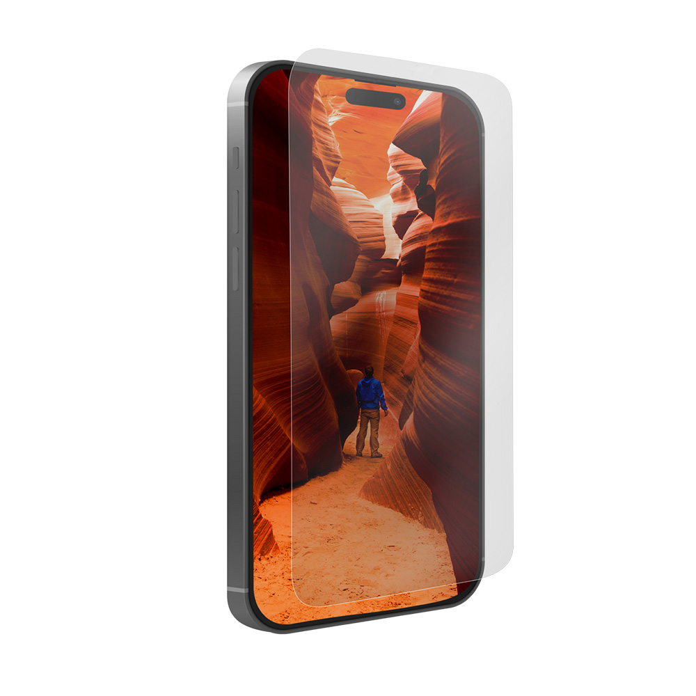 Smarter Than Most XDGlass Screen Protector for iPhone 17