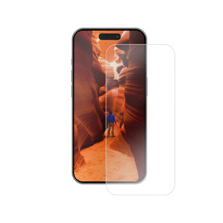 Smarter Than Most XDGlass Screen Protector for iPhone 17