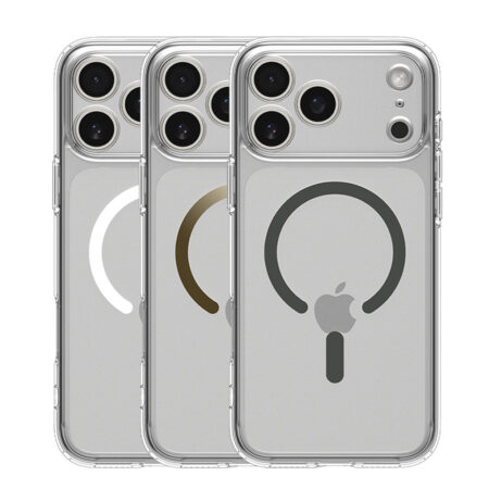 Spigen Ultra Hybrid Clear Case with MagFIt for iPhone 17 Pro Max