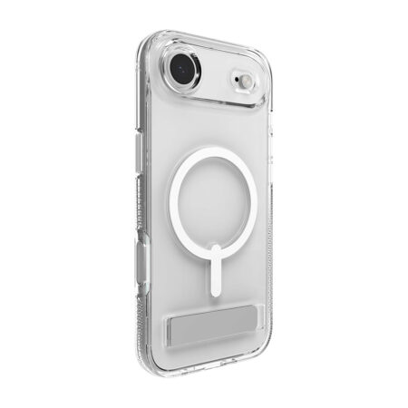 Zagg Crystal Palace Snap Case with Kickstand for iPhone Air (Clear)