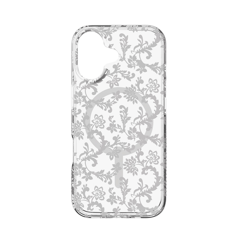 Zagg Milan Snap Case Boho Blossom with MagSafe for iPhone 17