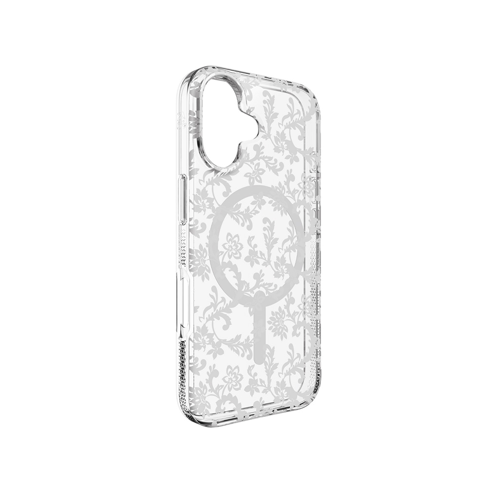 Zagg Milan Snap Case Boho Blossom with MagSafe for iPhone 17