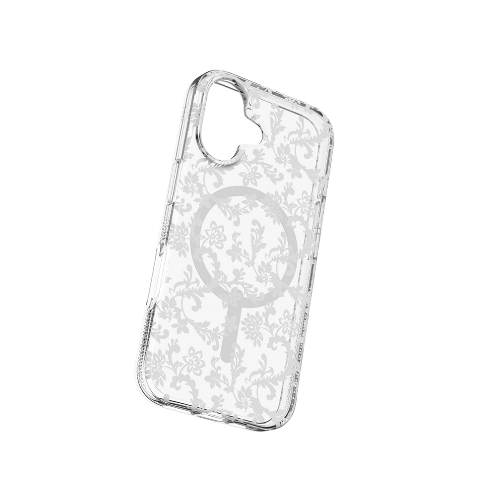 Zagg Milan Snap Case Boho Blossom with MagSafe for iPhone 17