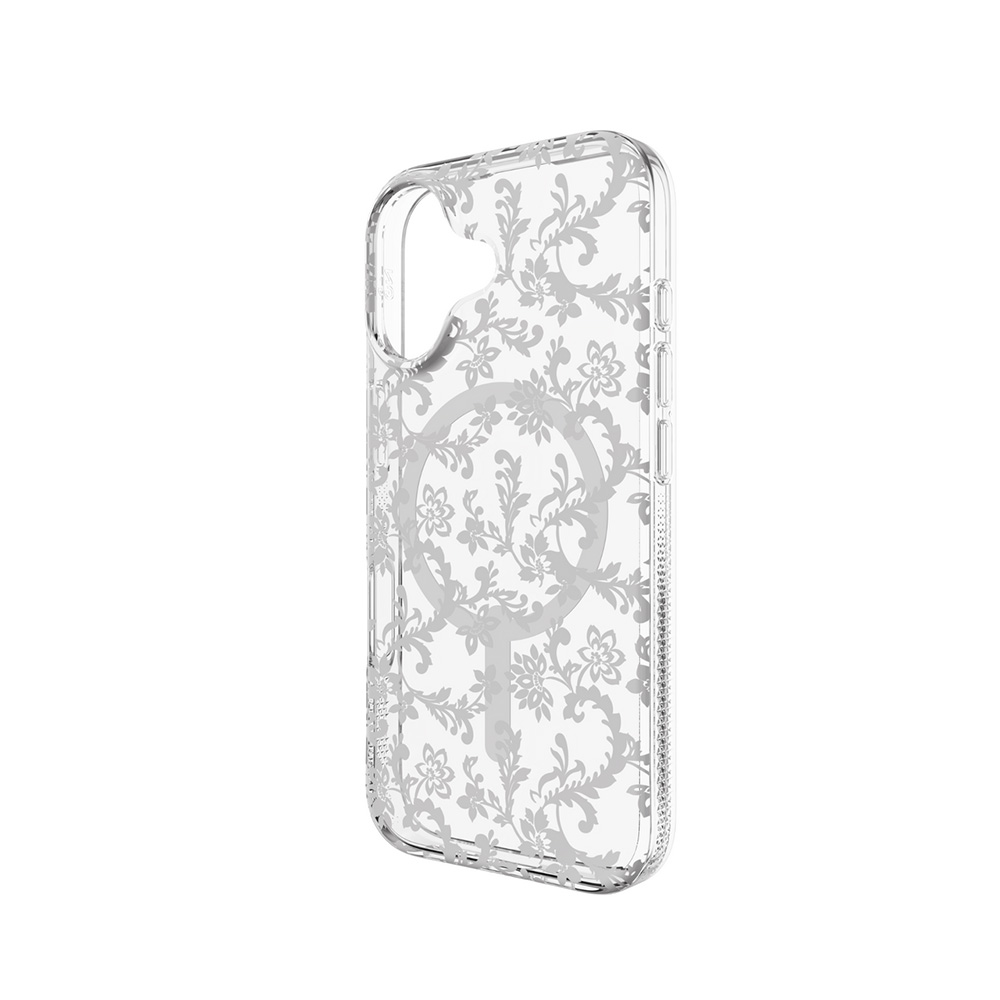 Zagg Milan Snap Case Boho Blossom with MagSafe for iPhone 17