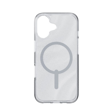 Zagg Milan Snap Case Glitter Swirl with MagSafe for iPhone 17