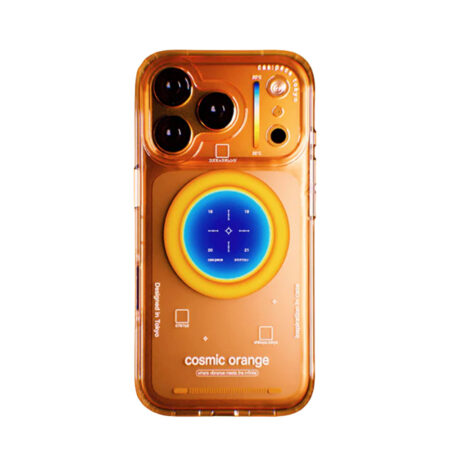 Cas:Pace Interstellar Orange Case with MagSafe for iPhone 17 Pro