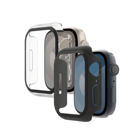 Belkin ScreenForce TemperedCurve 2-in-1 Treated Screen Protector + Bumper for Apple Watch Series 10 (42mm)