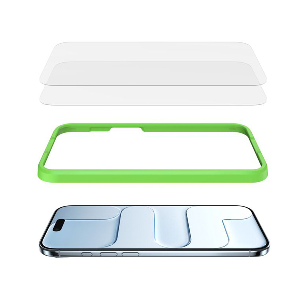 Belkin ScreenForce TemperedGlass Screen Protector for iPhone 17 Air