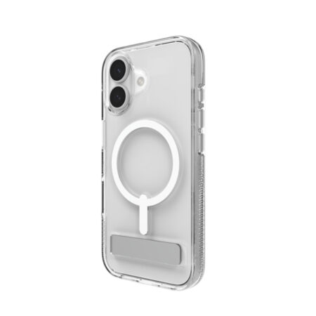 Zagg Crystal Palace Snap Case with Kickstand for iPhone 17 (Clear)