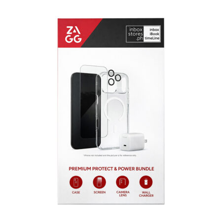 Zagg Premium Protect & Power Bundle for iPhone 17 Pro Max