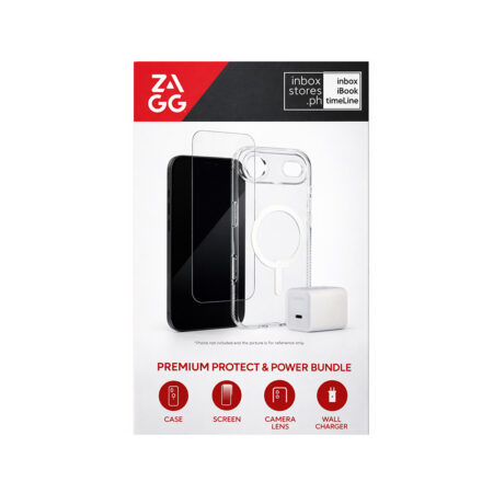 Zagg Premium Protect & Power Bundle for iPhone Air
