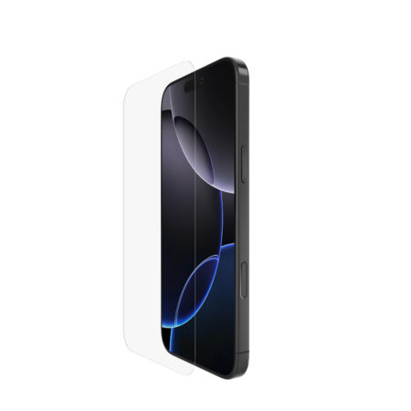 Belkin ScreenForce TemperedGlass Screen Protector for iPhone 16 Pro