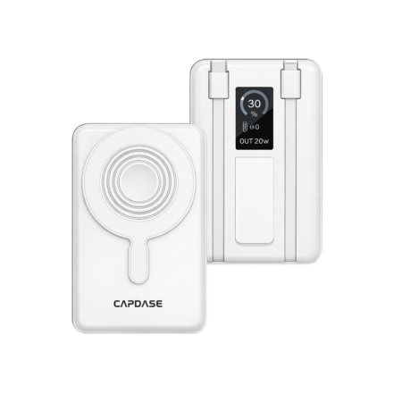 Capdase QM Cruiser Pro ELITE 10000mAh MagSafe + USB-C + Lightning Cable