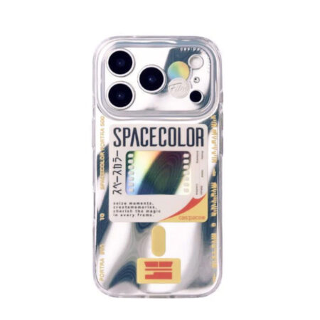 Cas:Pace Laser Film Case with MagSafe for iPhone 17 Pro