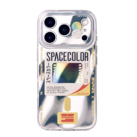 Cas:Pace Laser Film Case with MagSafe for iPhone 17 Pro Max