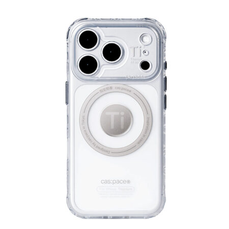 Cas:Pace Titanium Case with MagSafe for iPhone 17 Pro Max