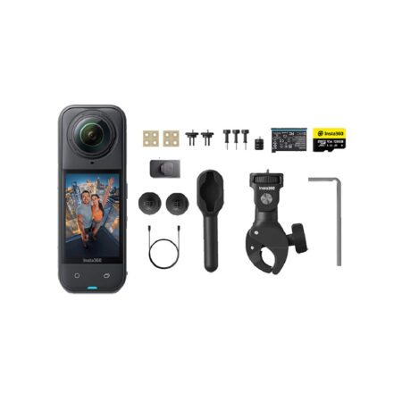 insta360 X5 Motorcycle Bundle