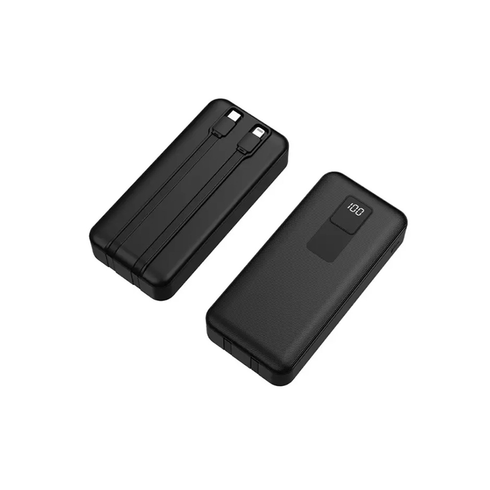 Capdase Power Essentials 20000mAh 22.5W Built in Type C and Lightning Cables