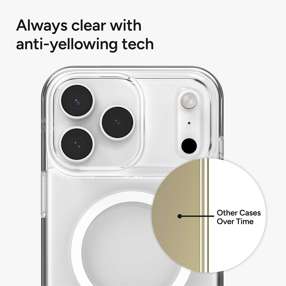 Zagg Crystal Palace Lite Snap Case with MagSafe for iPhone 17 Pro Max