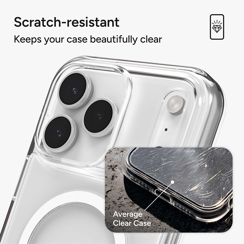 Zagg Crystal Palace Lite Snap Case with MagSafe for iPhone 17 Pro Max
