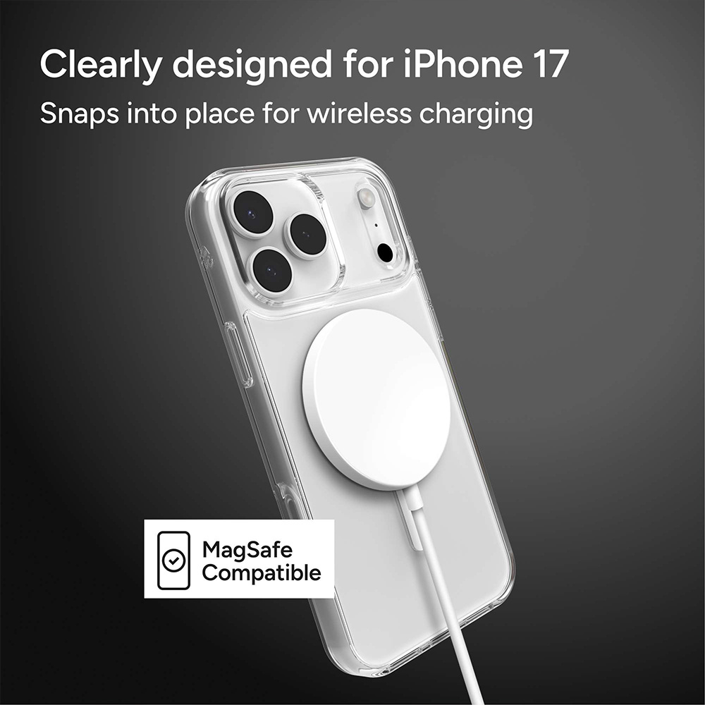Zagg Crystal Palace Lite Snap Case with MagSafe for iPhone 17 Pro Max
