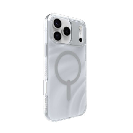 Zagg Milan Snap Case Glitter Swirl with MagSafe for iPhone 17 Pro