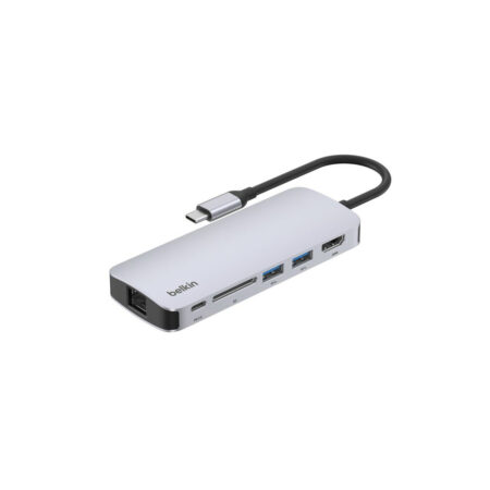 Belkin Connect USB-C 6-in-1 Multiport Hub