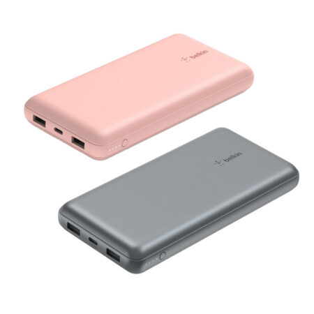 Belkin BoostCharge Power Bank 20K (15W USB-A to USB-C cable)