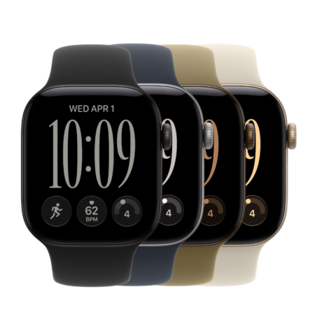 Apple Watch Series 12 (46mm/GPS) Aluminum Case