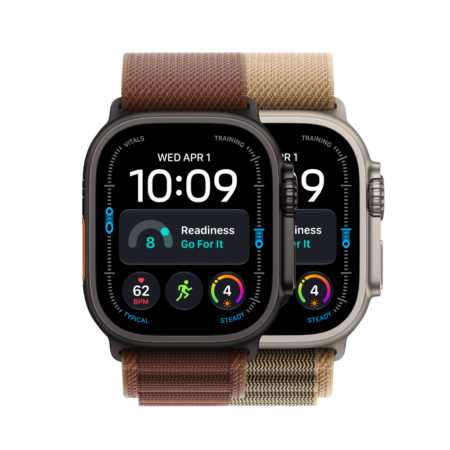 Apple Watch Ultra 4 (49mm/GPS + Cellular) Titanium Case with Alpine Loop
