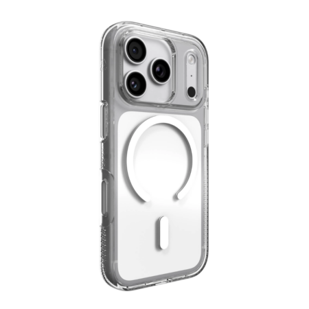 Zagg Crystal Palace Snap Case with MagSafe and Kickstand for iPhone 18 Pro Max (Clear)
