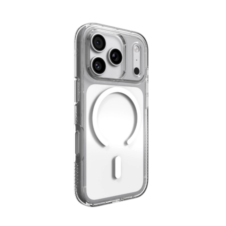Zagg Crystal Palace Snap Case with MagSafe and Kickstand for iPhone 18 Pro (Clear)